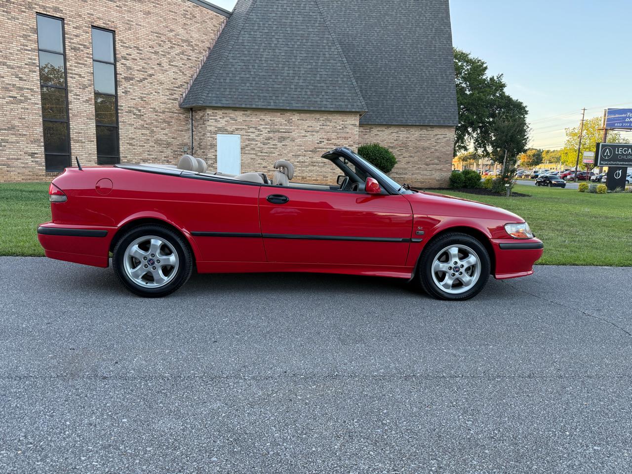 Saab 9-3 SE Convertible 2001
