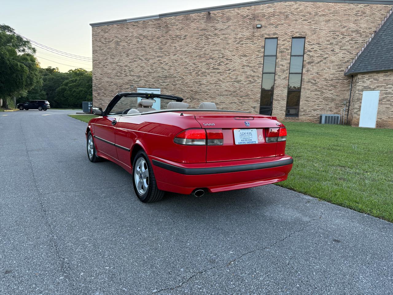 Saab 9-3 SE Convertible 2001