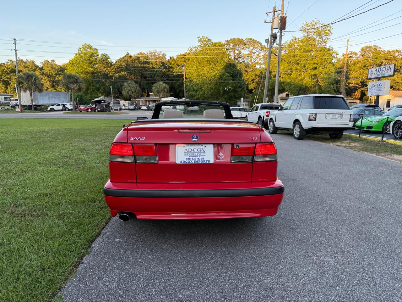 Saab 9-3 SE Convertible 2001
