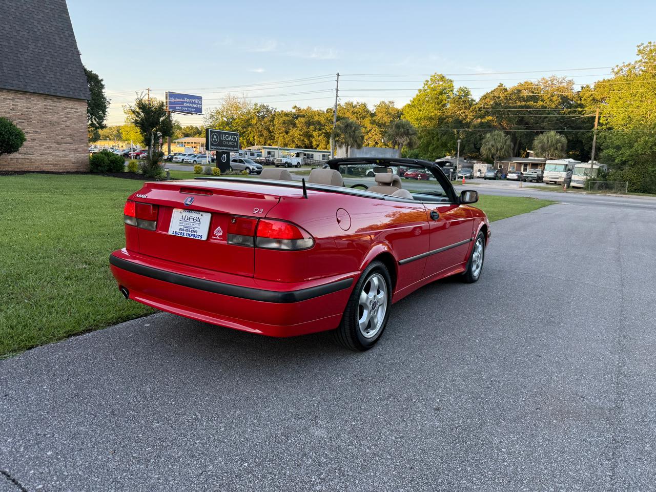 Saab 9-3 SE Convertible 2001