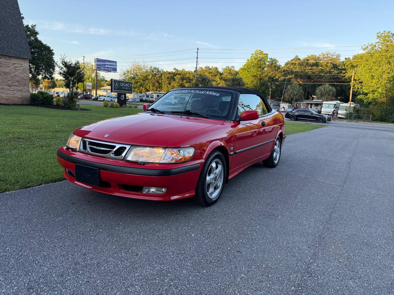 Saab 9-3 SE Convertible 2001