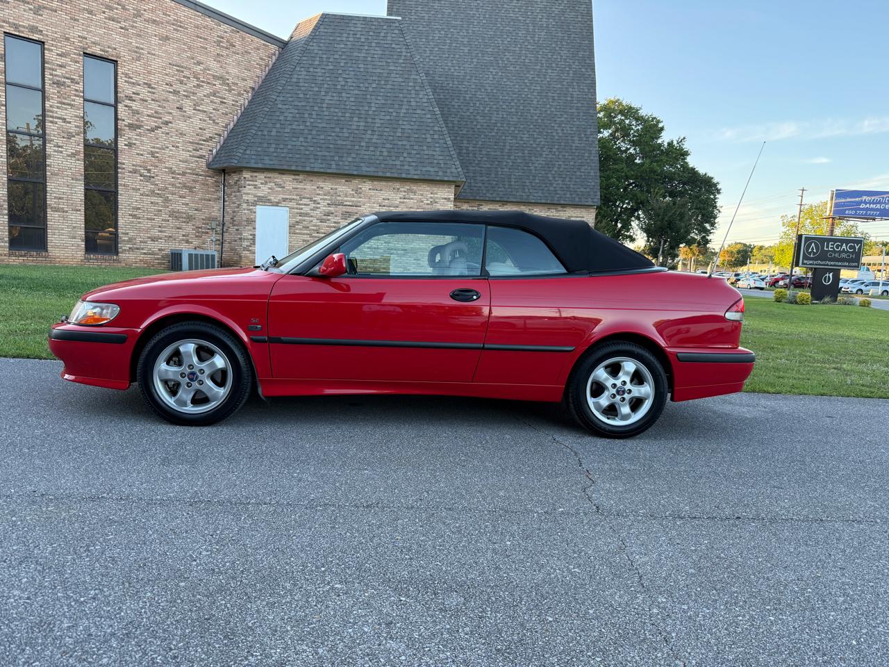 Saab 9-3 SE Convertible 2001