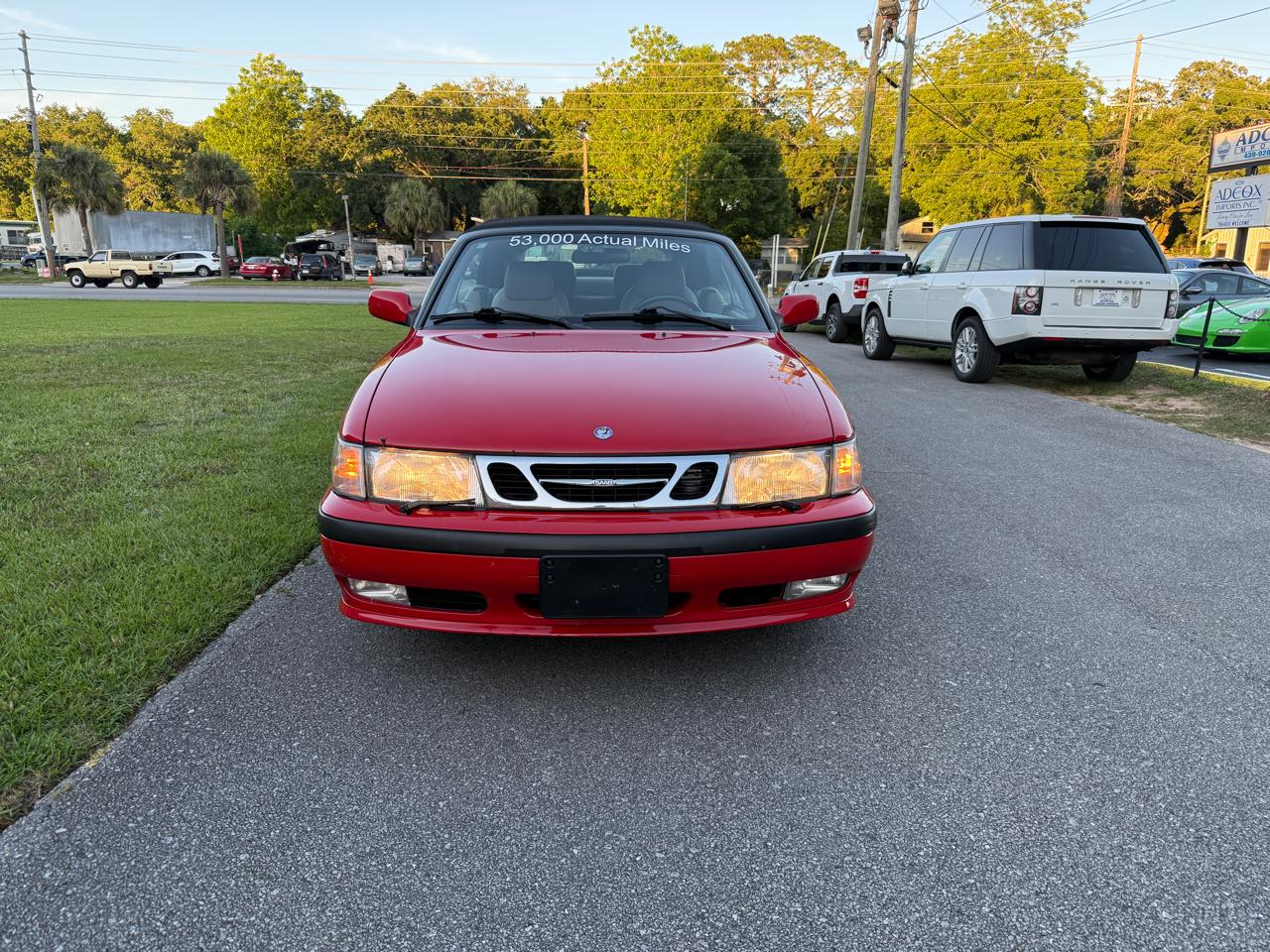 Saab 9-3 SE Convertible 2001