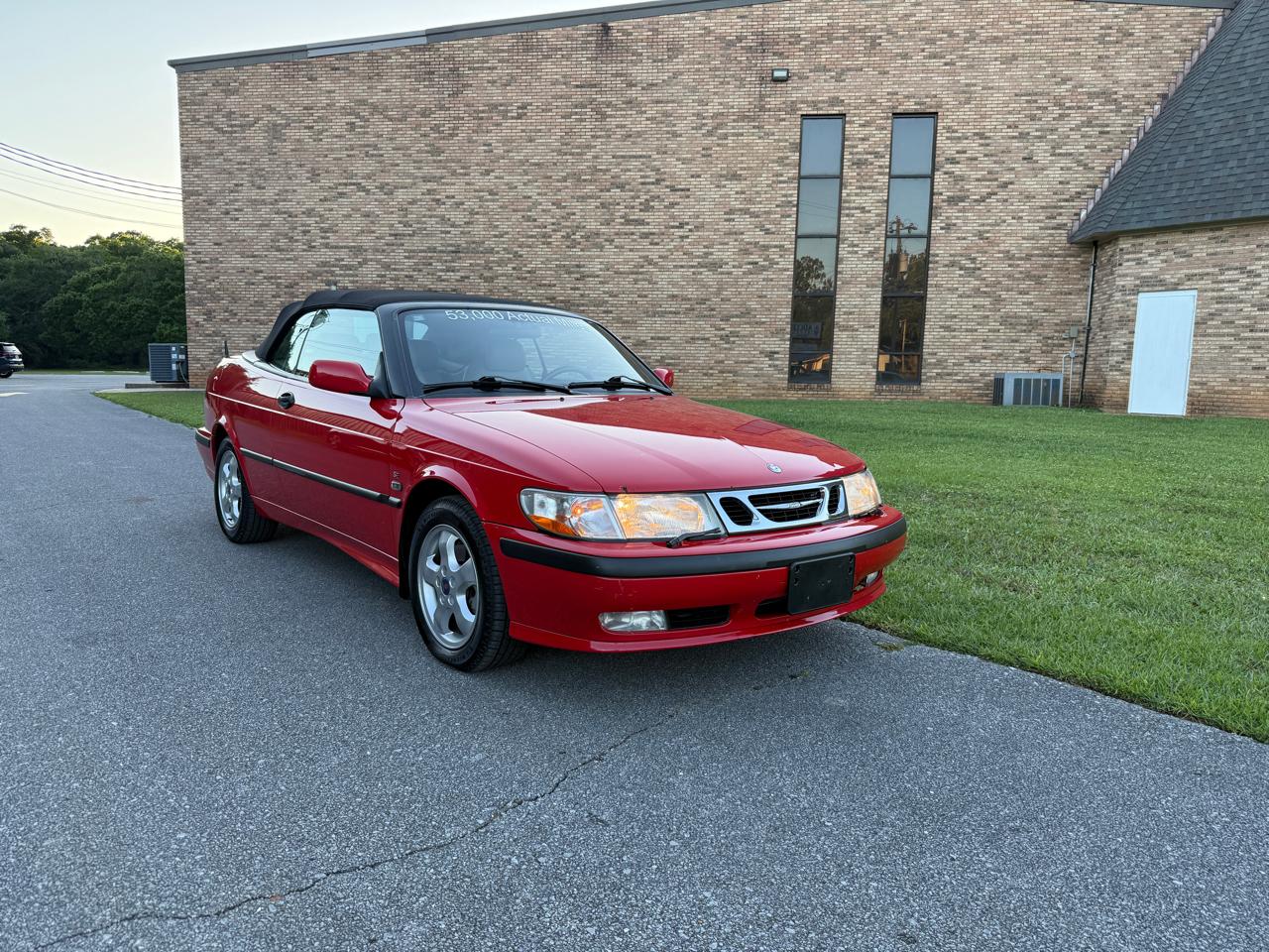 Saab 9-3 SE Convertible 2001