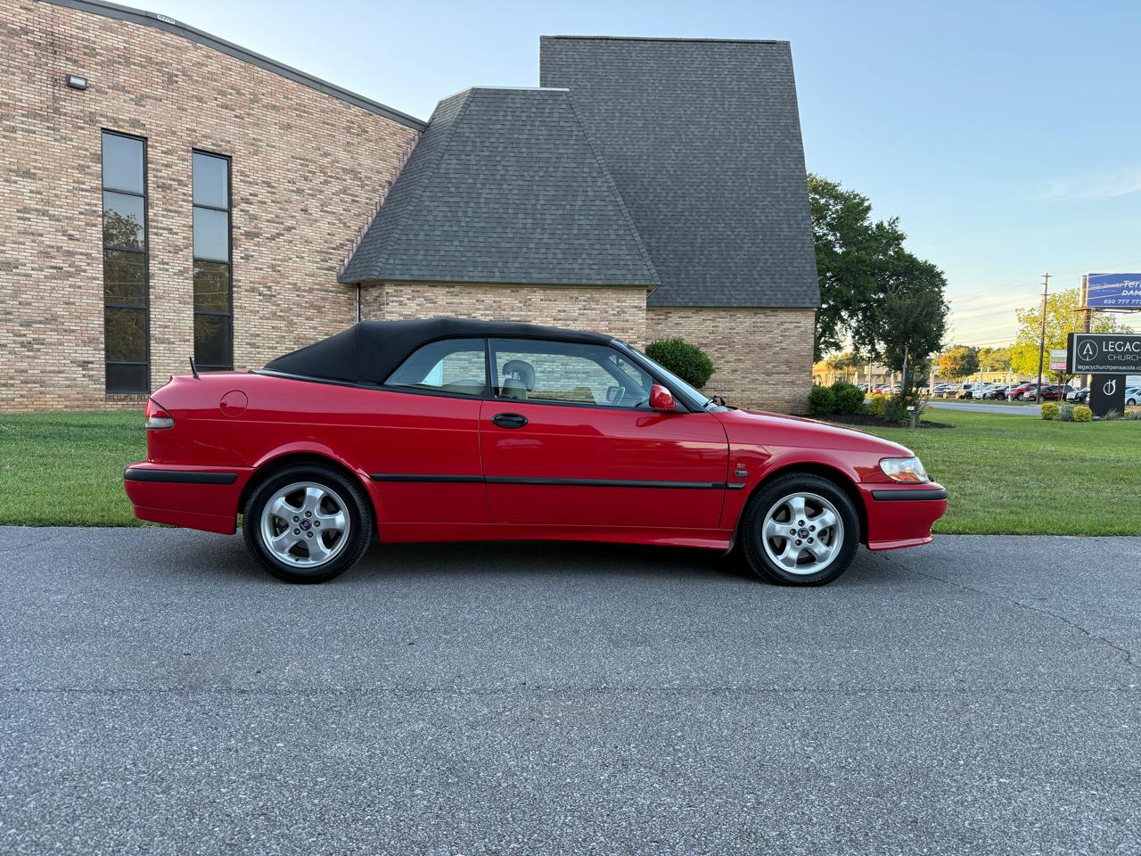 Saab 9-3 SE Convertible 2001