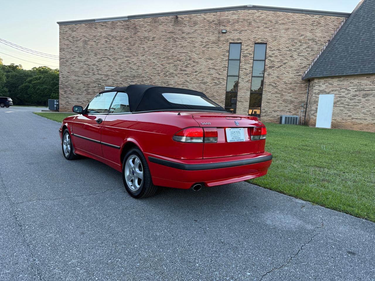 Saab 9-3 SE Convertible 2001