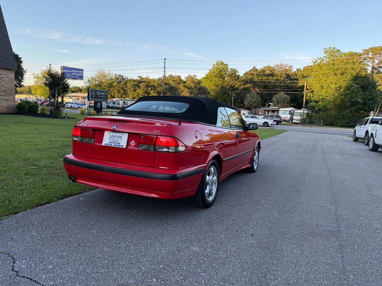 Saab 9-3 SE Convertible 2001