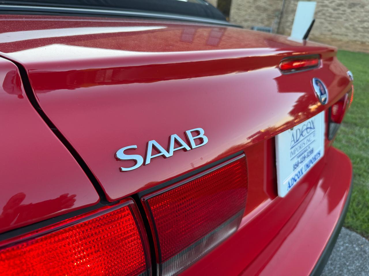 Saab 9-3 SE Convertible 2001
