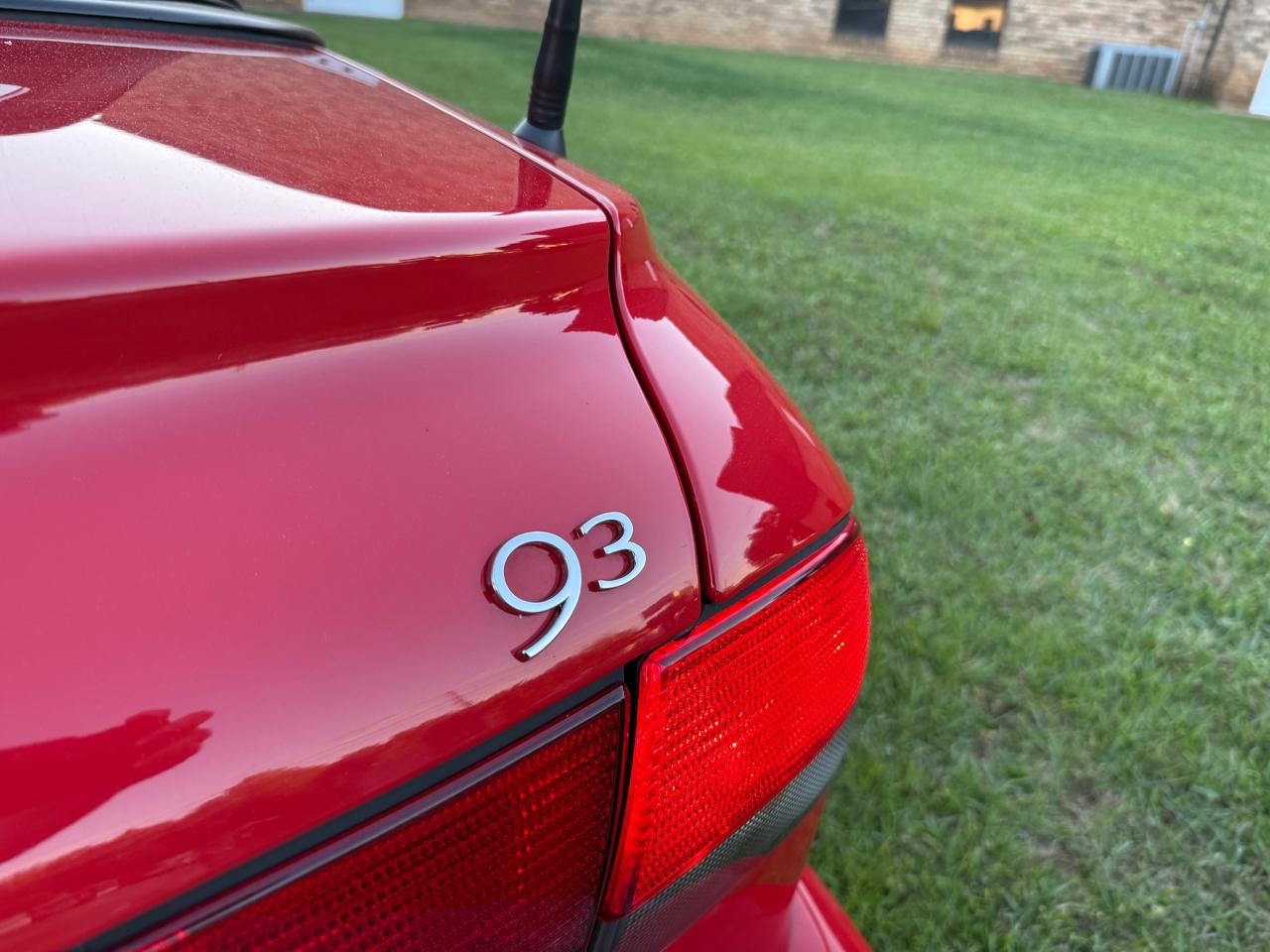 Saab 9-3 SE Convertible 2001