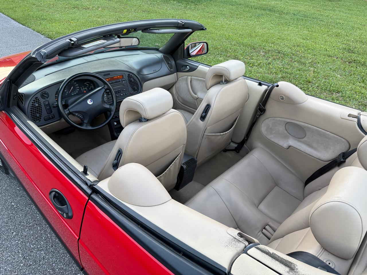 Saab 9-3 SE Convertible 2001