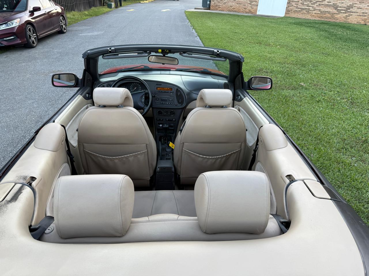 Saab 9-3 SE Convertible 2001