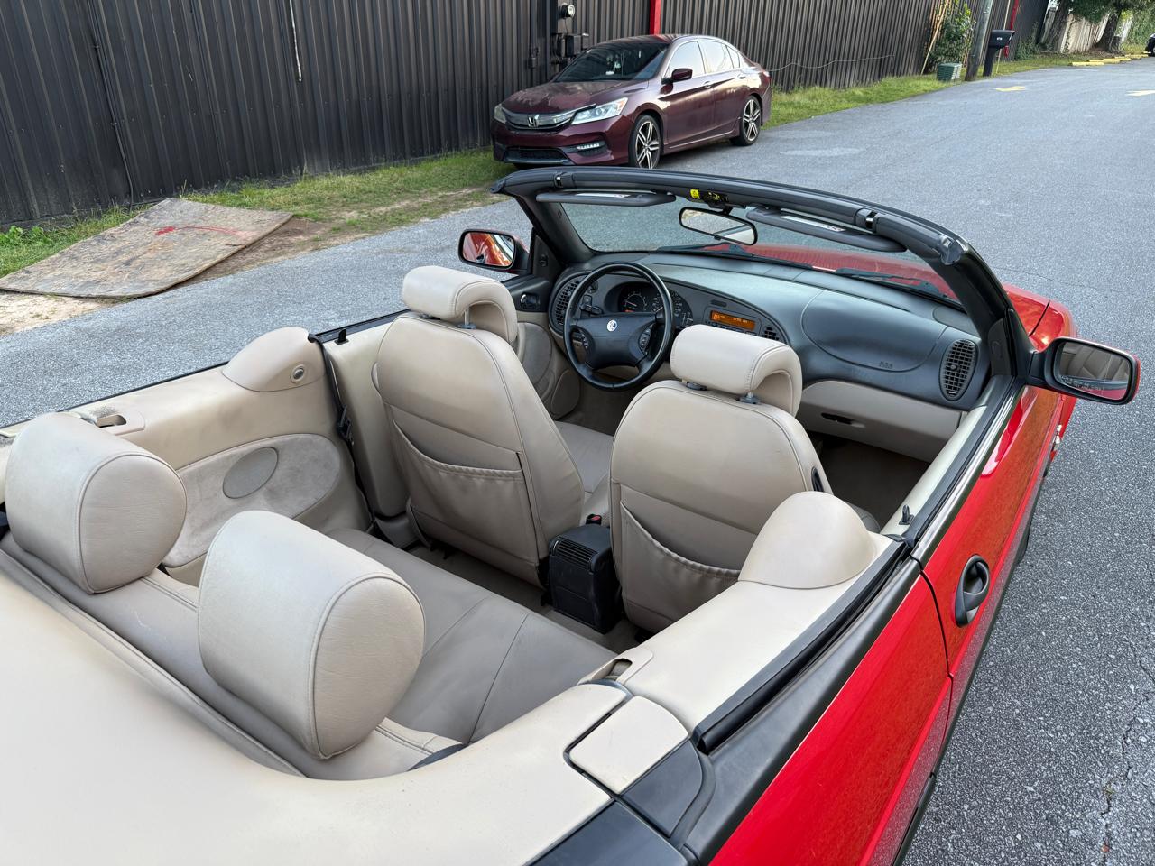 Saab 9-3 SE Convertible 2001
