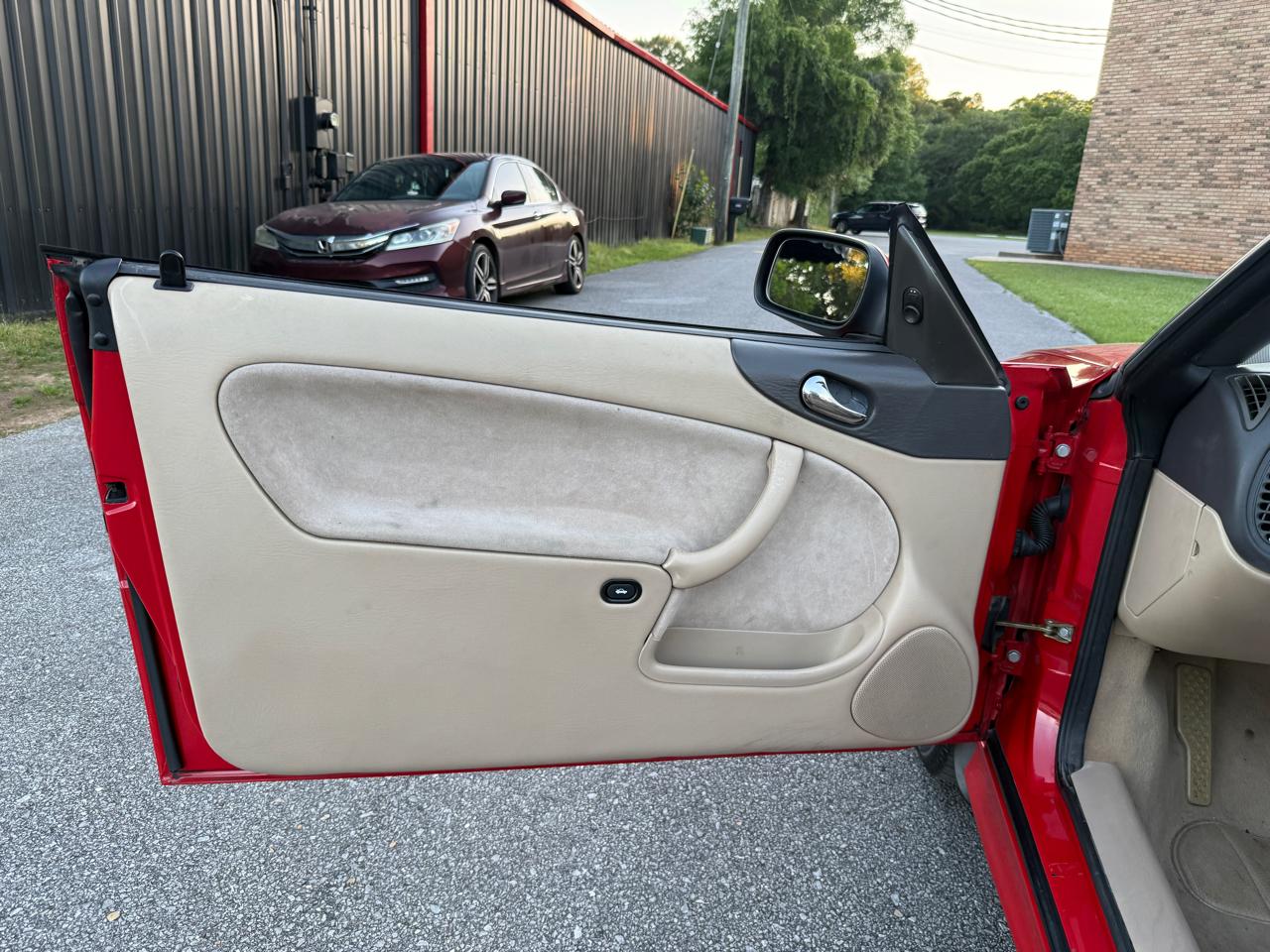 Saab 9-3 SE Convertible 2001