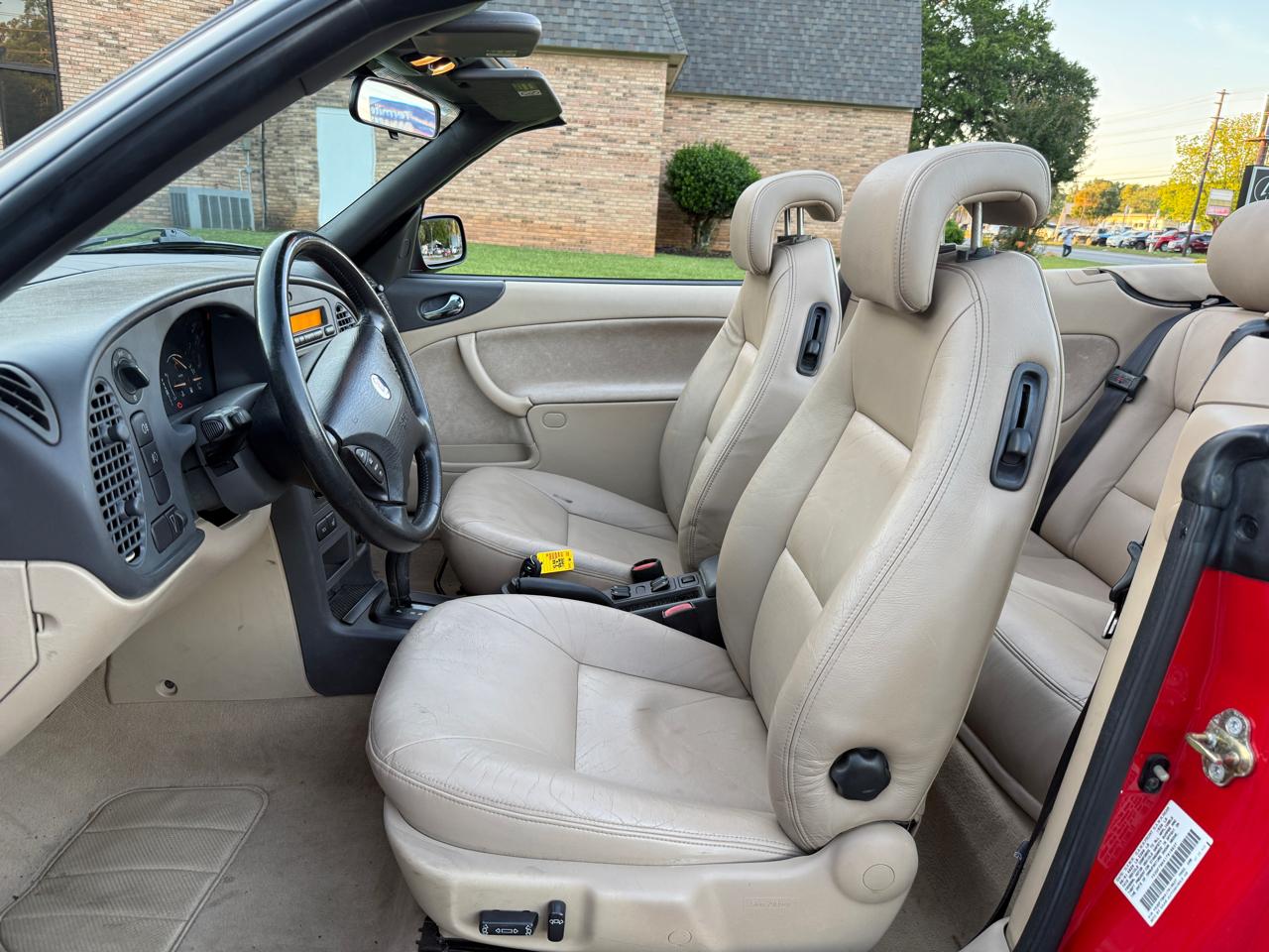 Saab 9-3 SE Convertible 2001