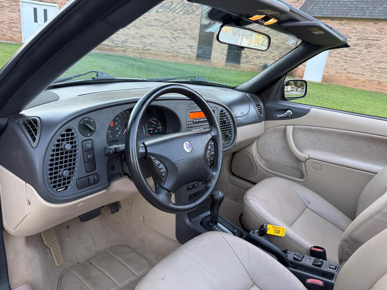 Saab 9-3 SE Convertible 2001