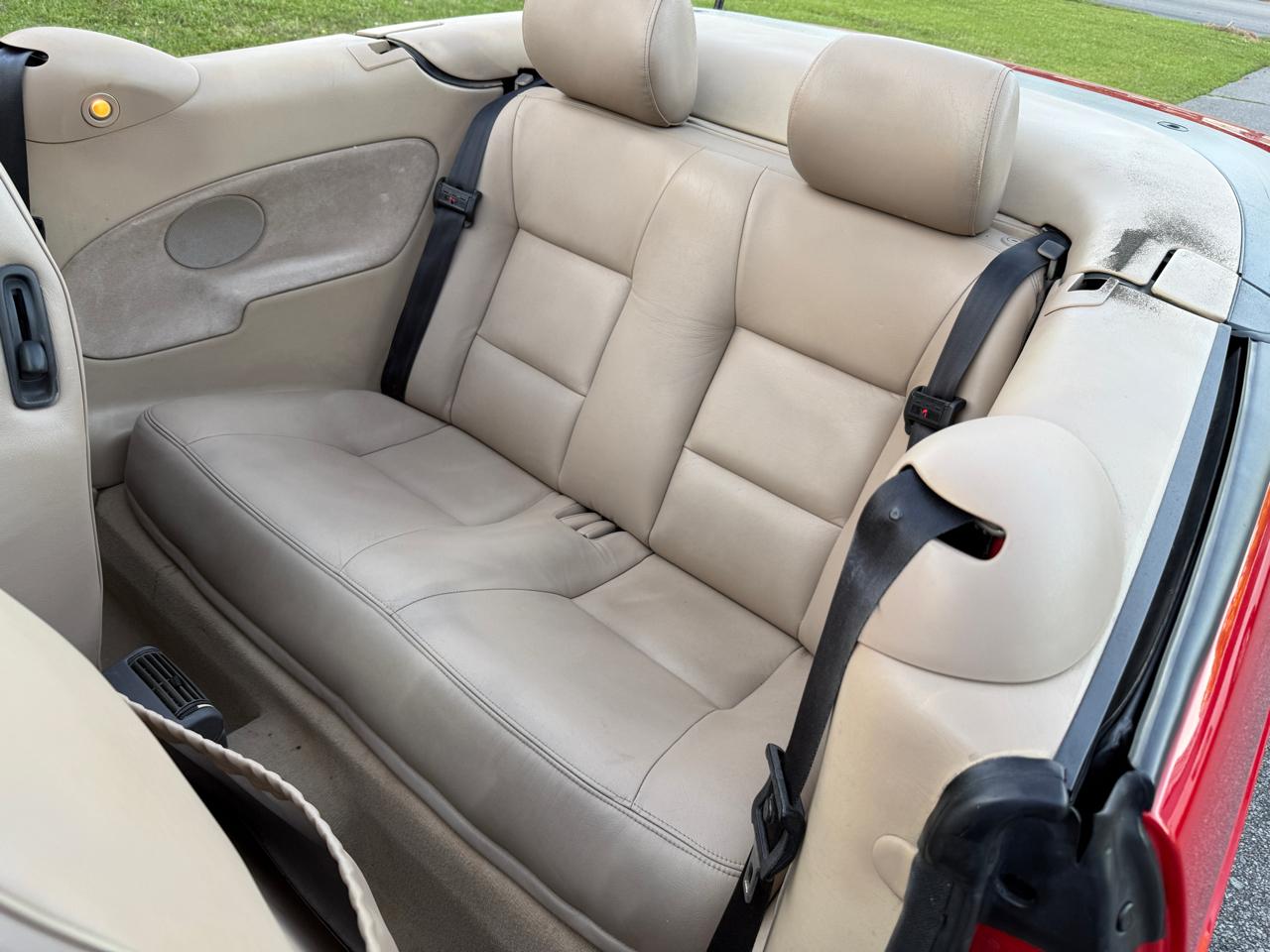 Saab 9-3 SE Convertible 2001