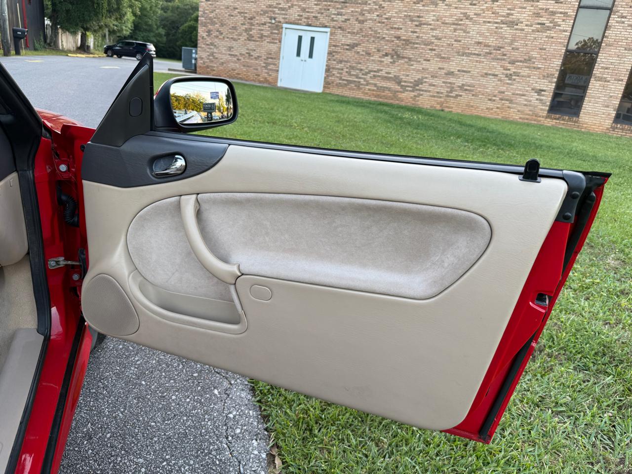 Saab 9-3 SE Convertible 2001