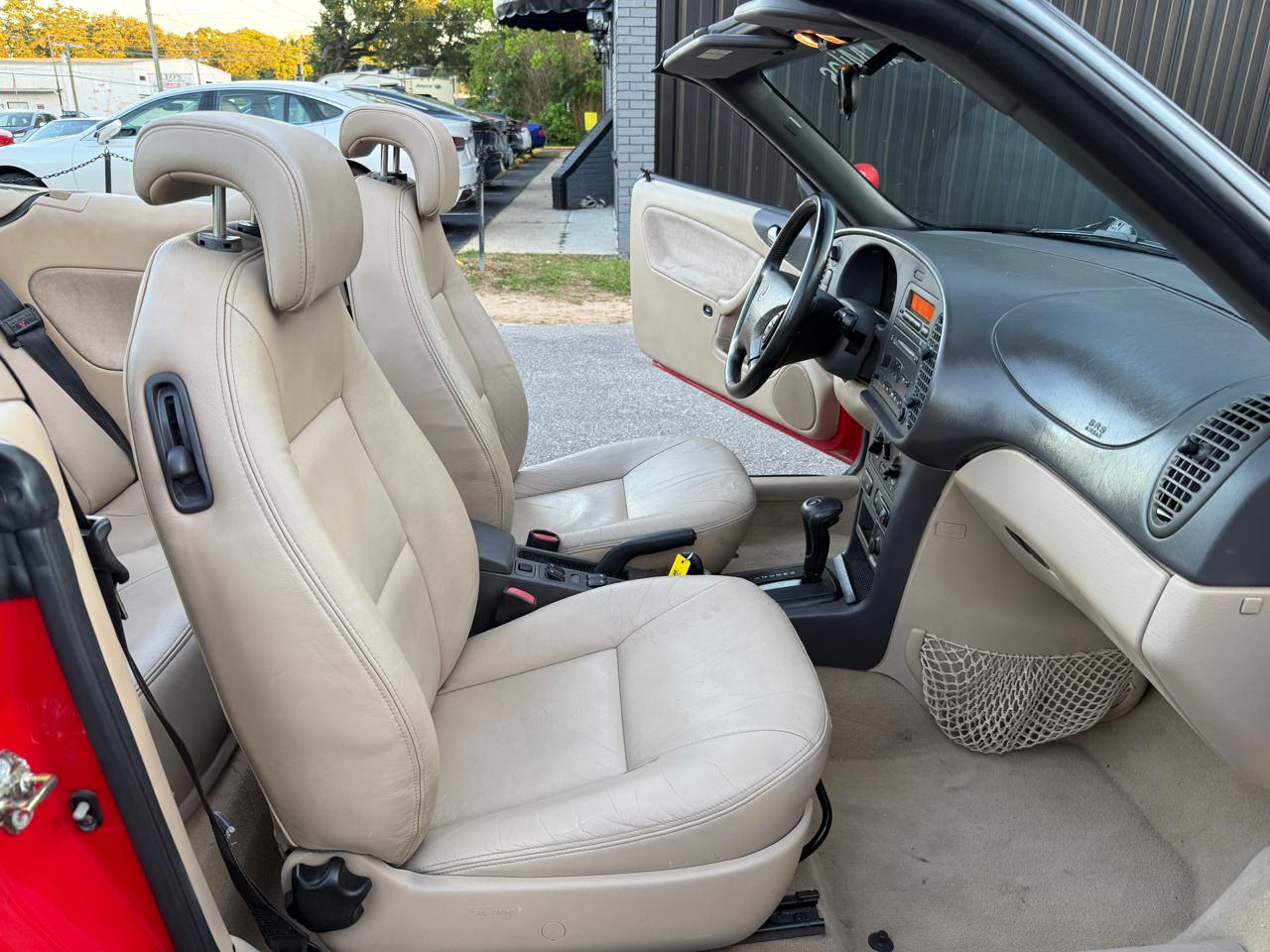 Saab 9-3 SE Convertible 2001