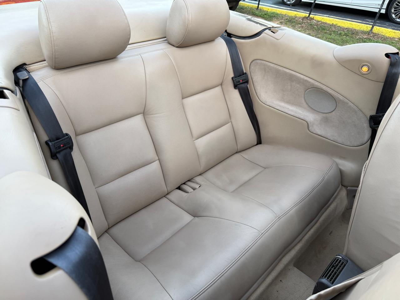 Saab 9-3 SE Convertible 2001