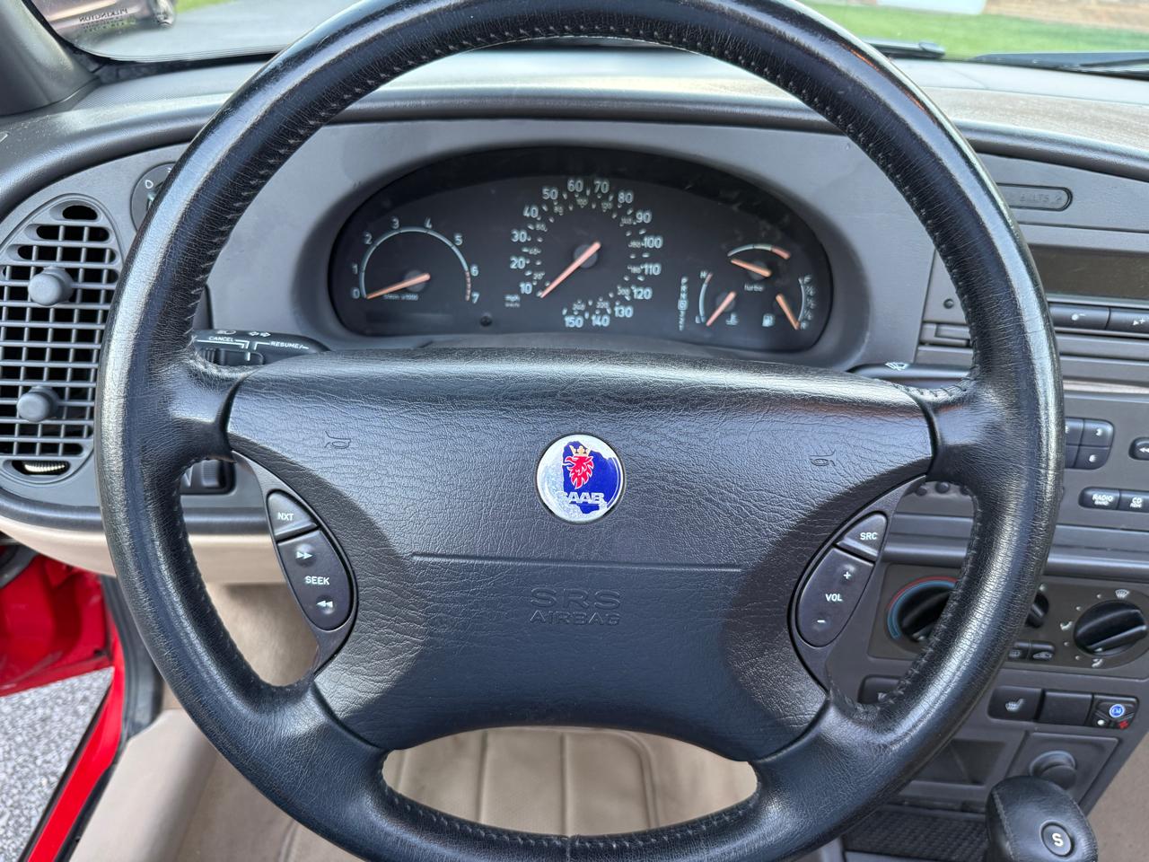 Saab 9-3 SE Convertible 2001