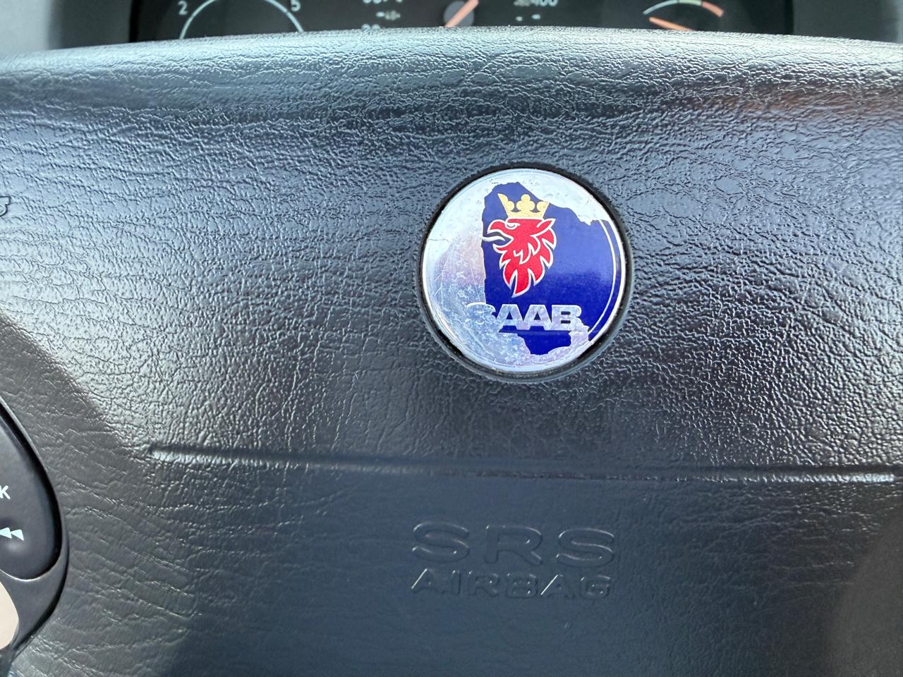 Saab 9-3 SE Convertible 2001