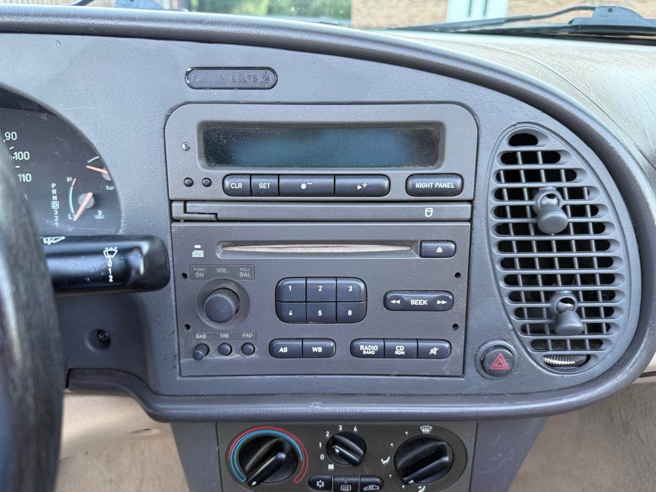 Saab 9-3 SE Convertible 2001