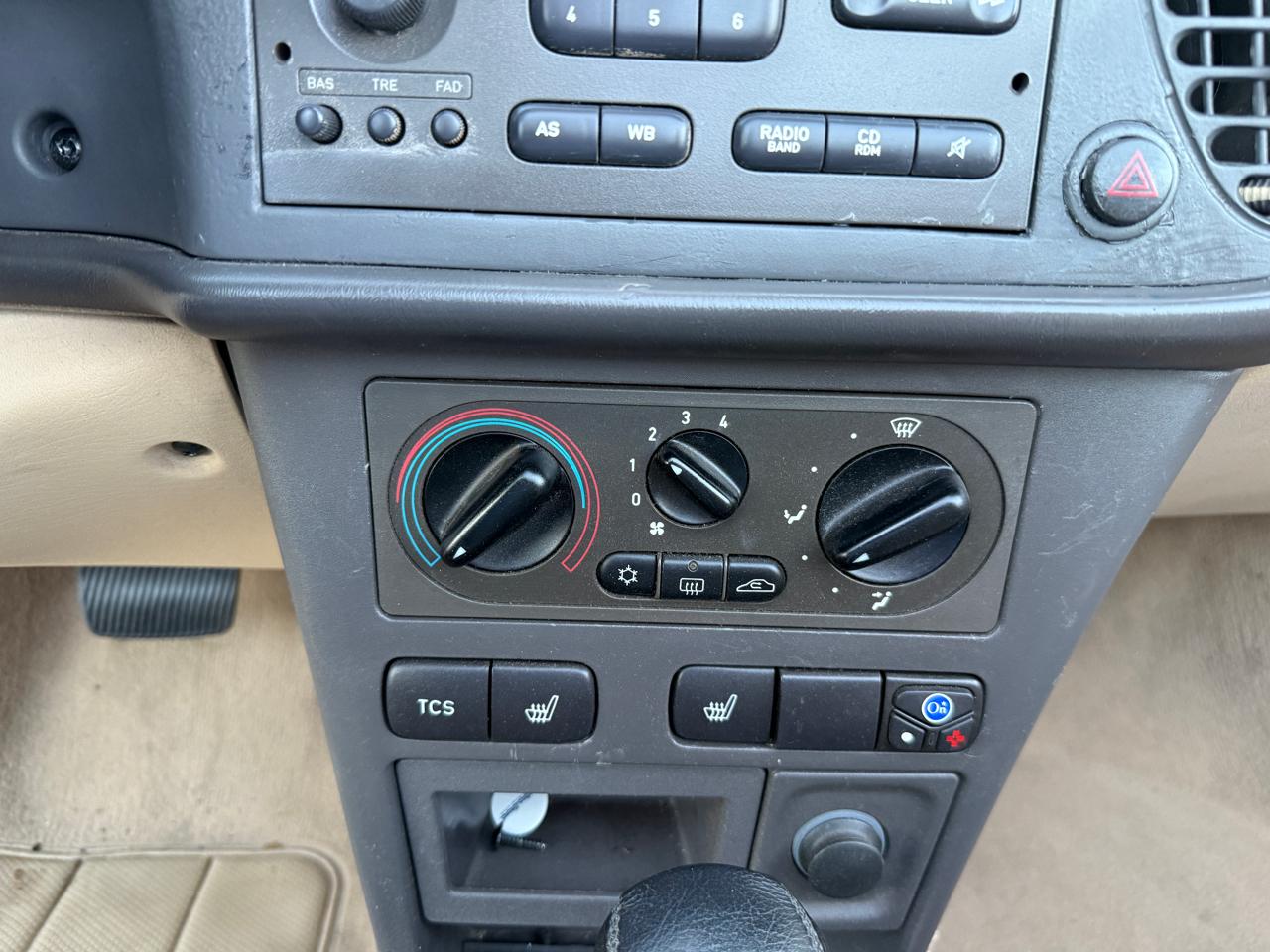Saab 9-3 SE Convertible 2001