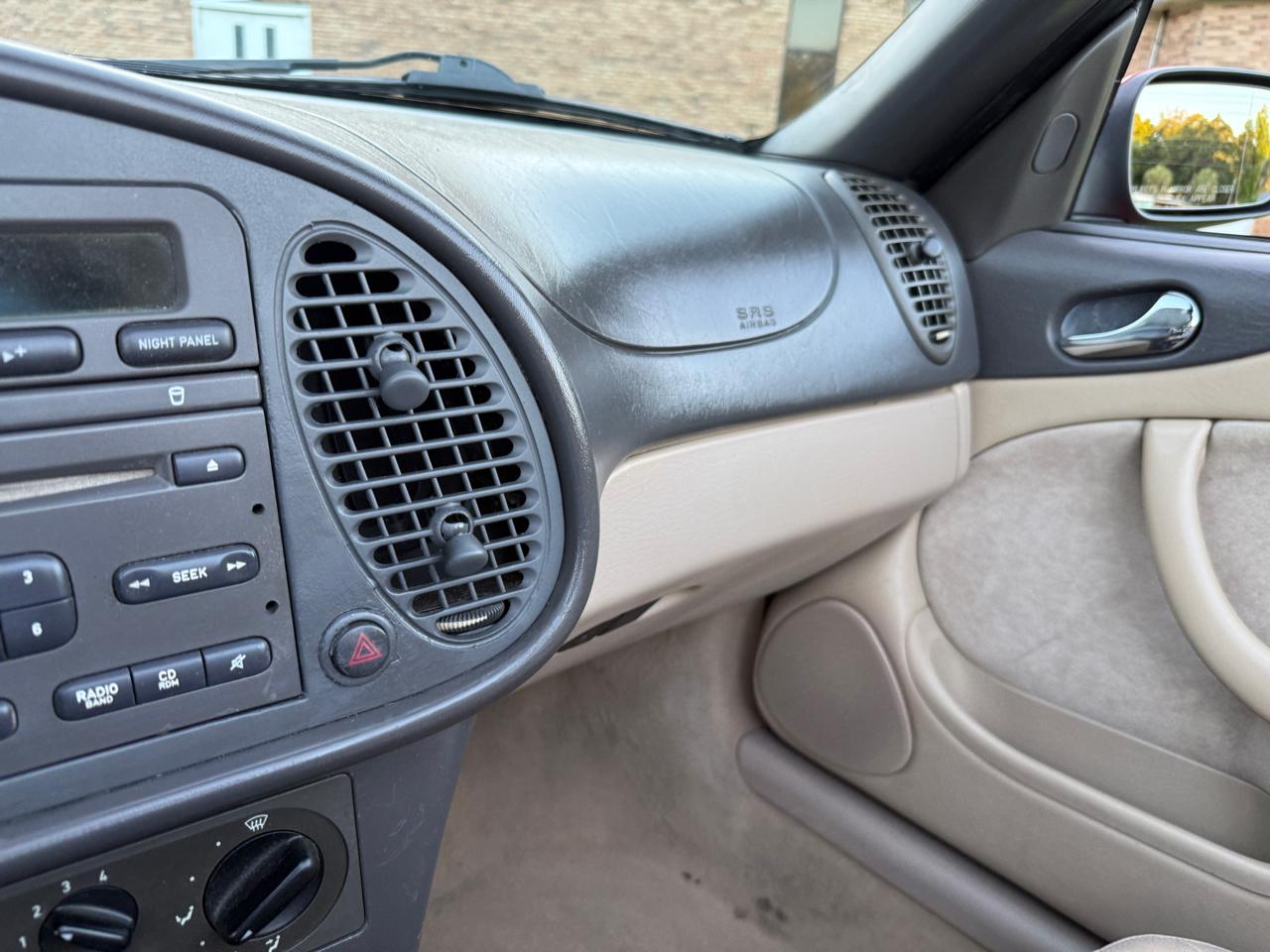 Saab 9-3 SE Convertible 2001