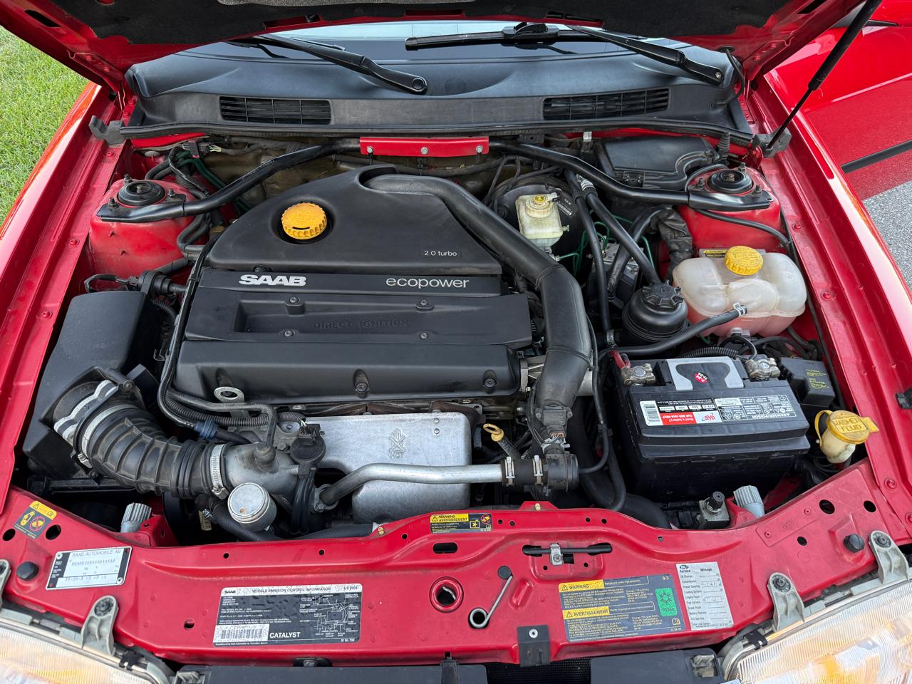 Saab 9-3 SE Convertible 2001