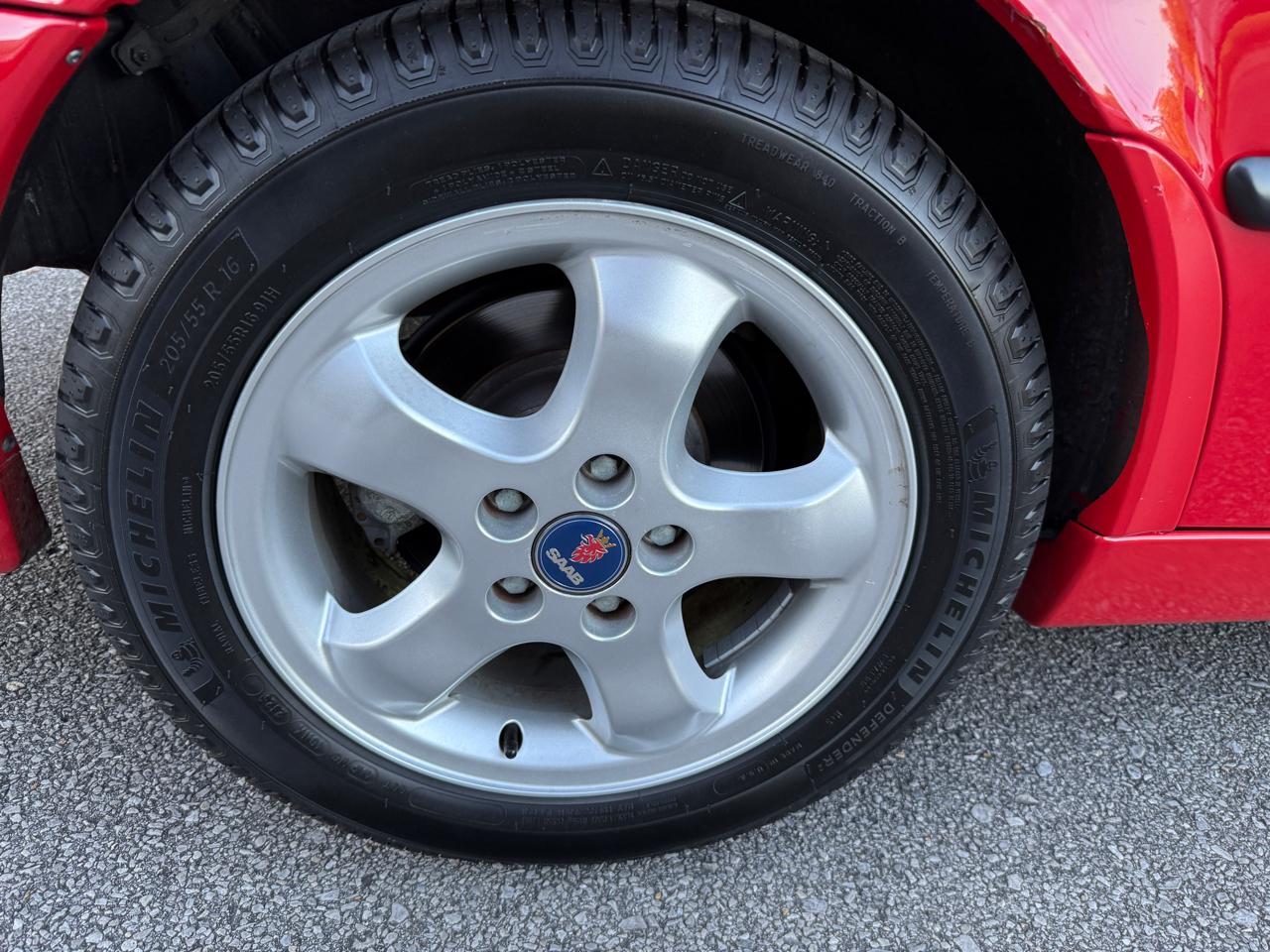 Saab 9-3 SE Convertible 2001
