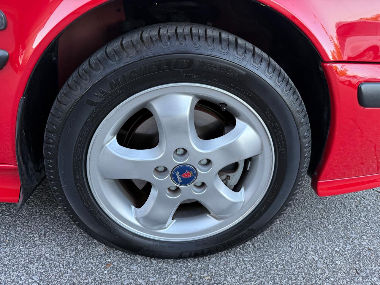 Saab 9-3 SE Convertible 2001