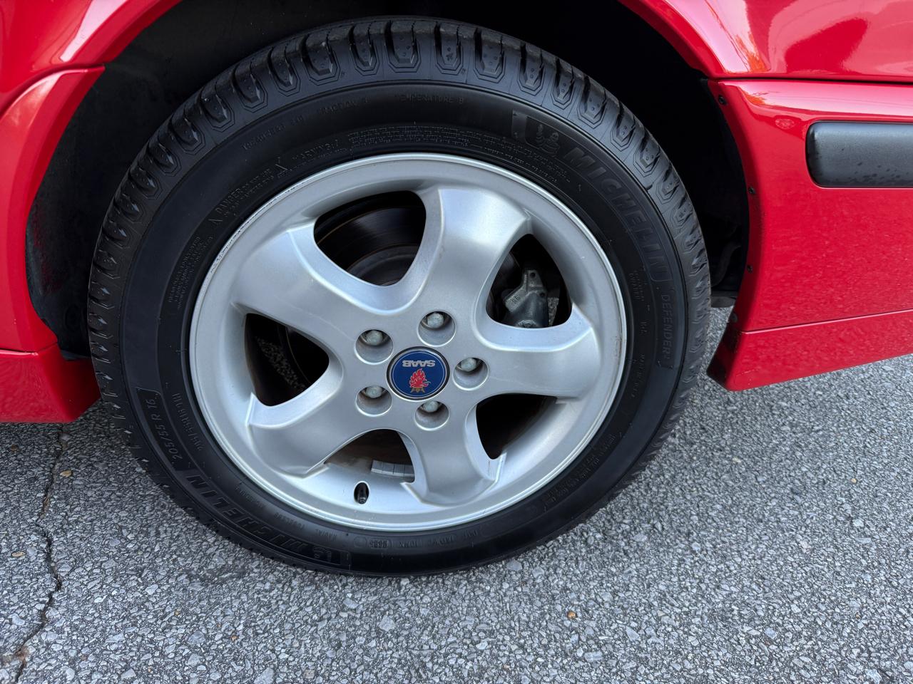 Saab 9-3 SE Convertible 2001