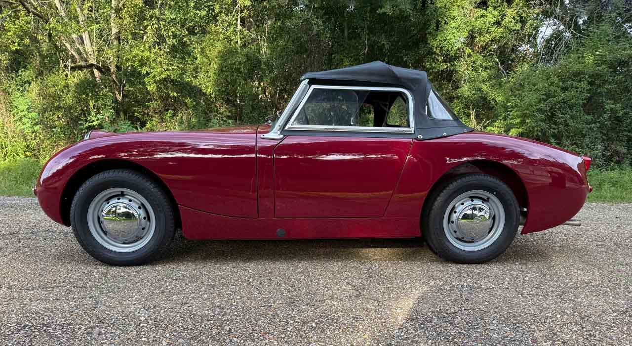 Austin-Healey Sprite  1961