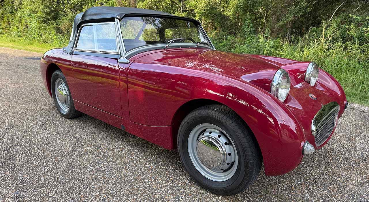 Austin-Healey Sprite  1961