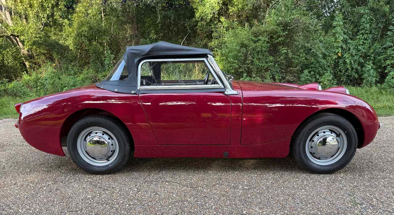 Austin-Healey Sprite  1961