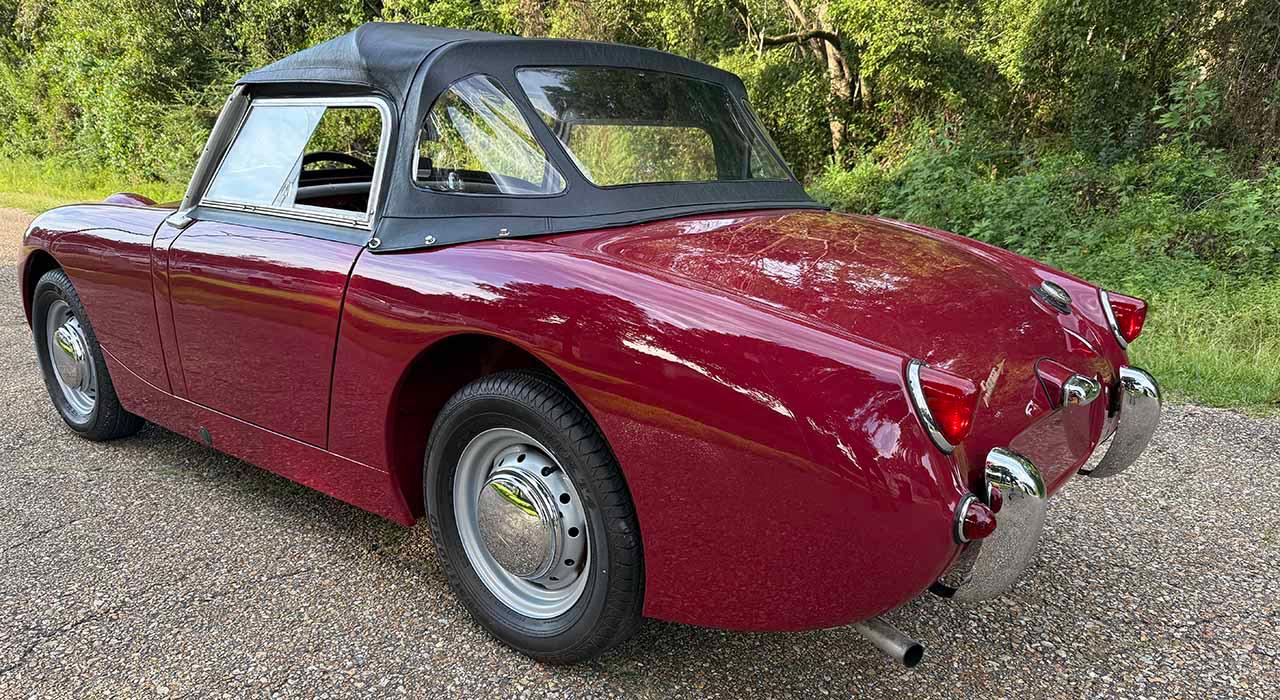 Austin-Healey Sprite  1961