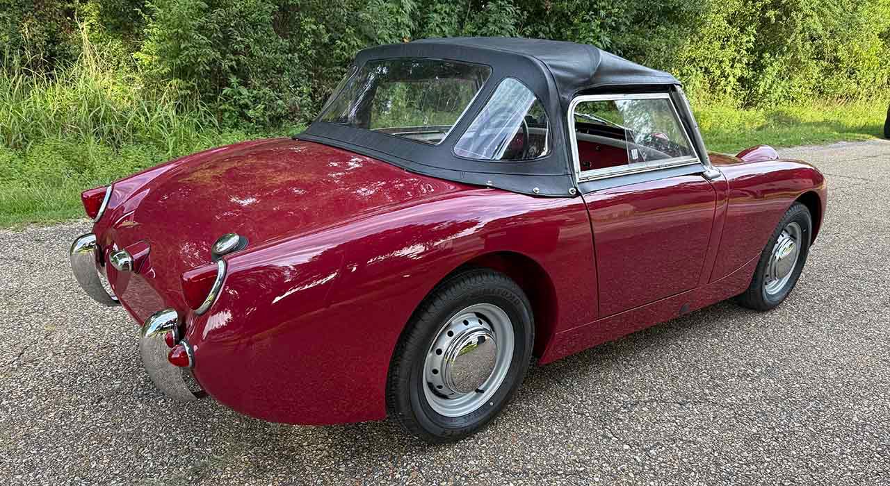 Austin-Healey Sprite  1961