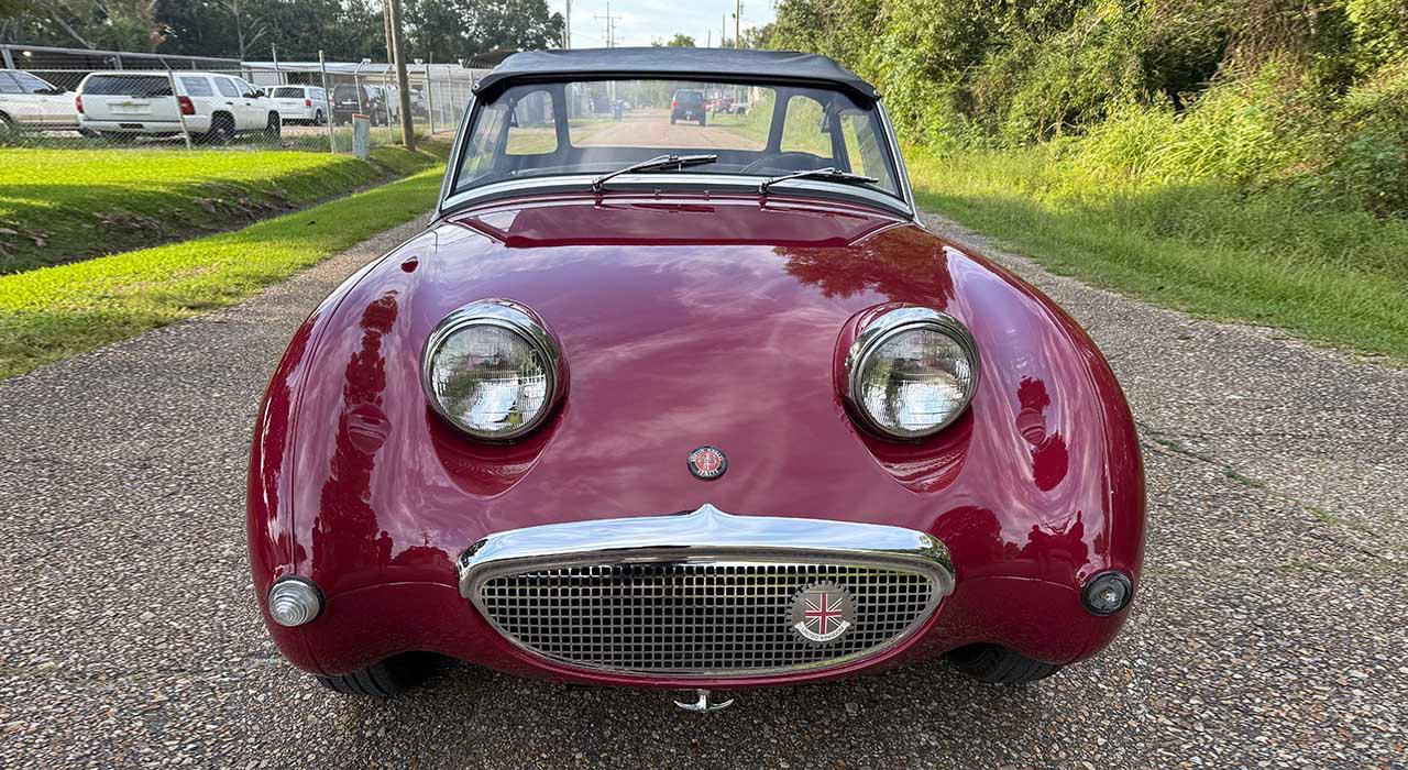 Austin-Healey Sprite  1961