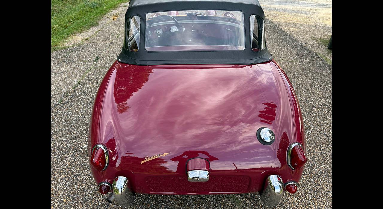 Austin-Healey Sprite  1961