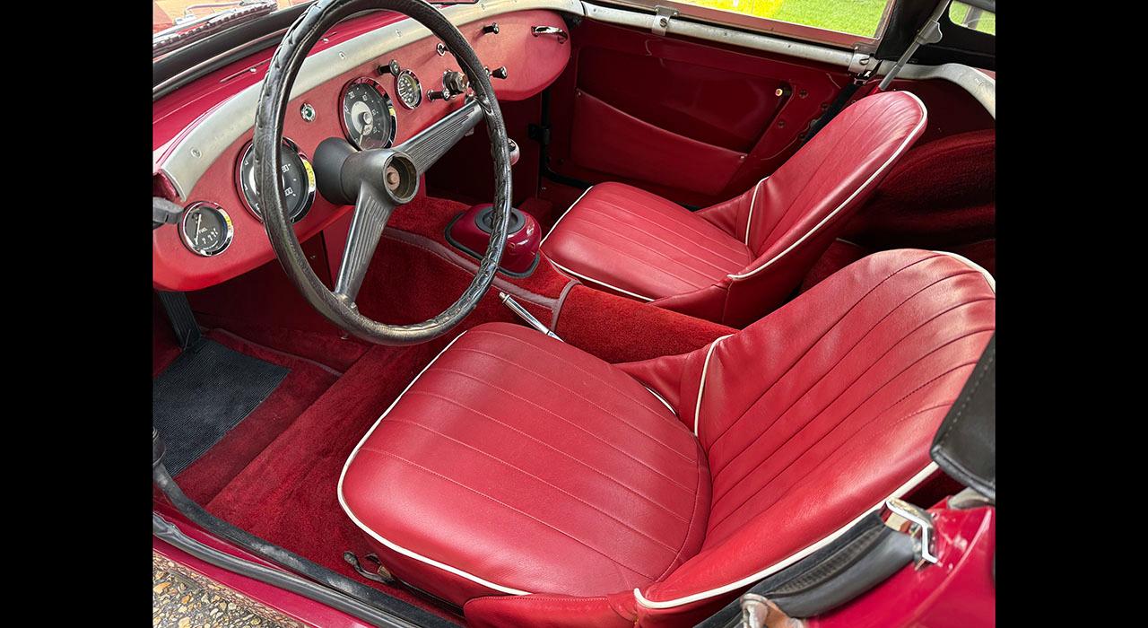 Austin-Healey Sprite  1961
