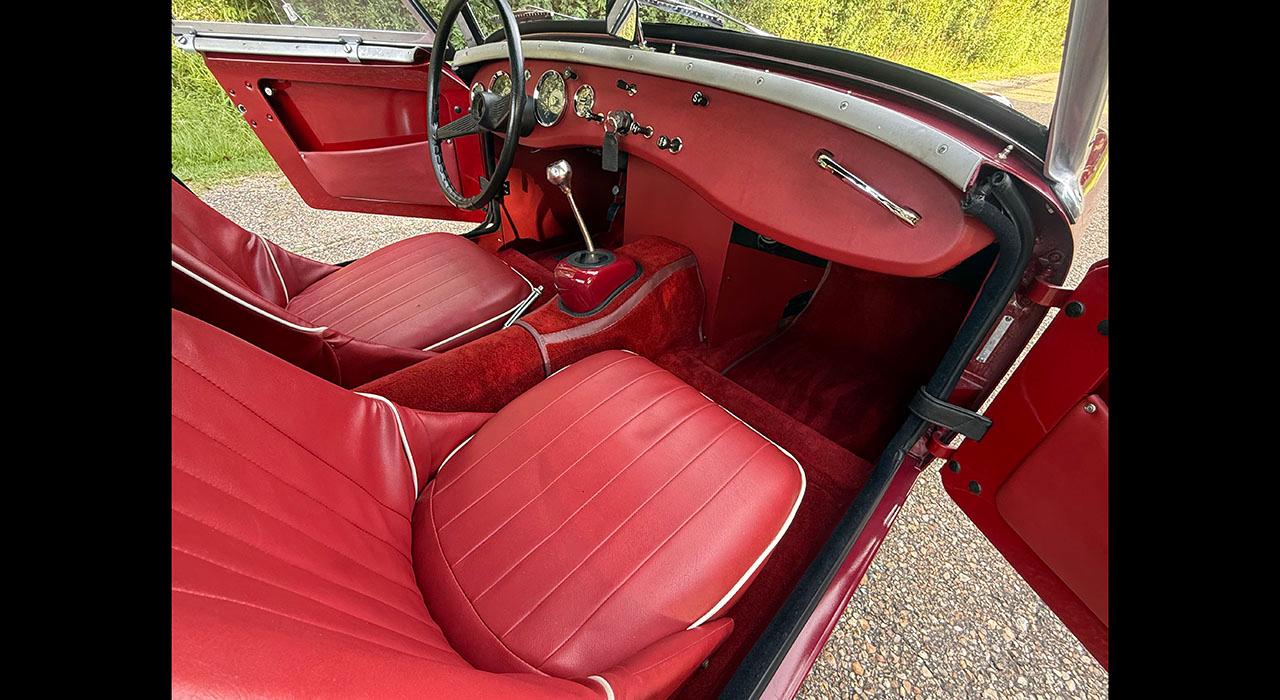 Austin-Healey Sprite  1961