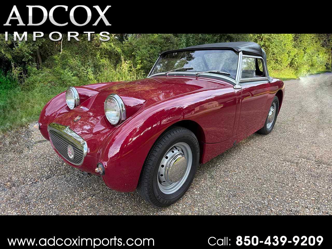 1961 Austin-Healey Sprite Bug Eye