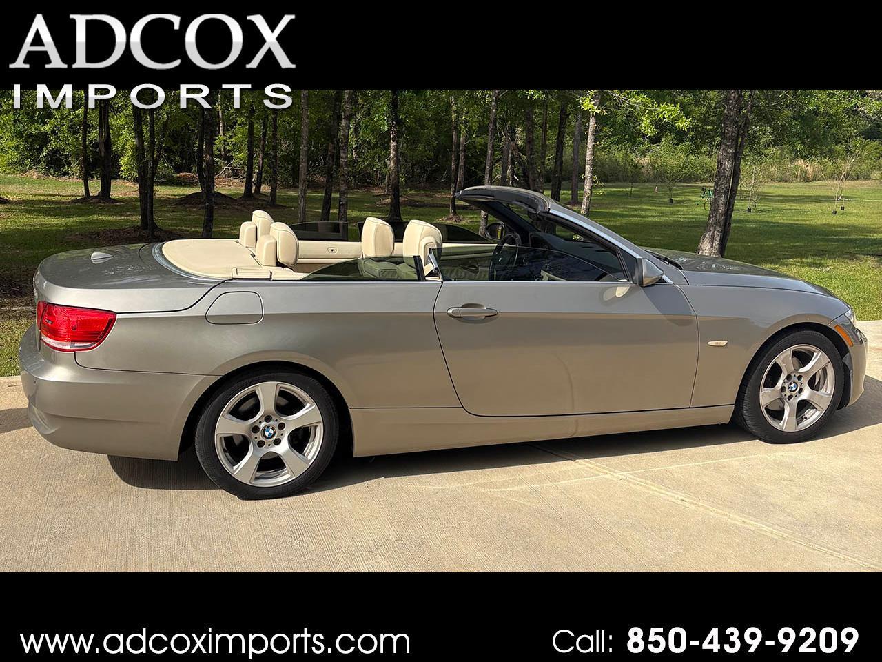 2008 BMW 3-Series 328i Convertible