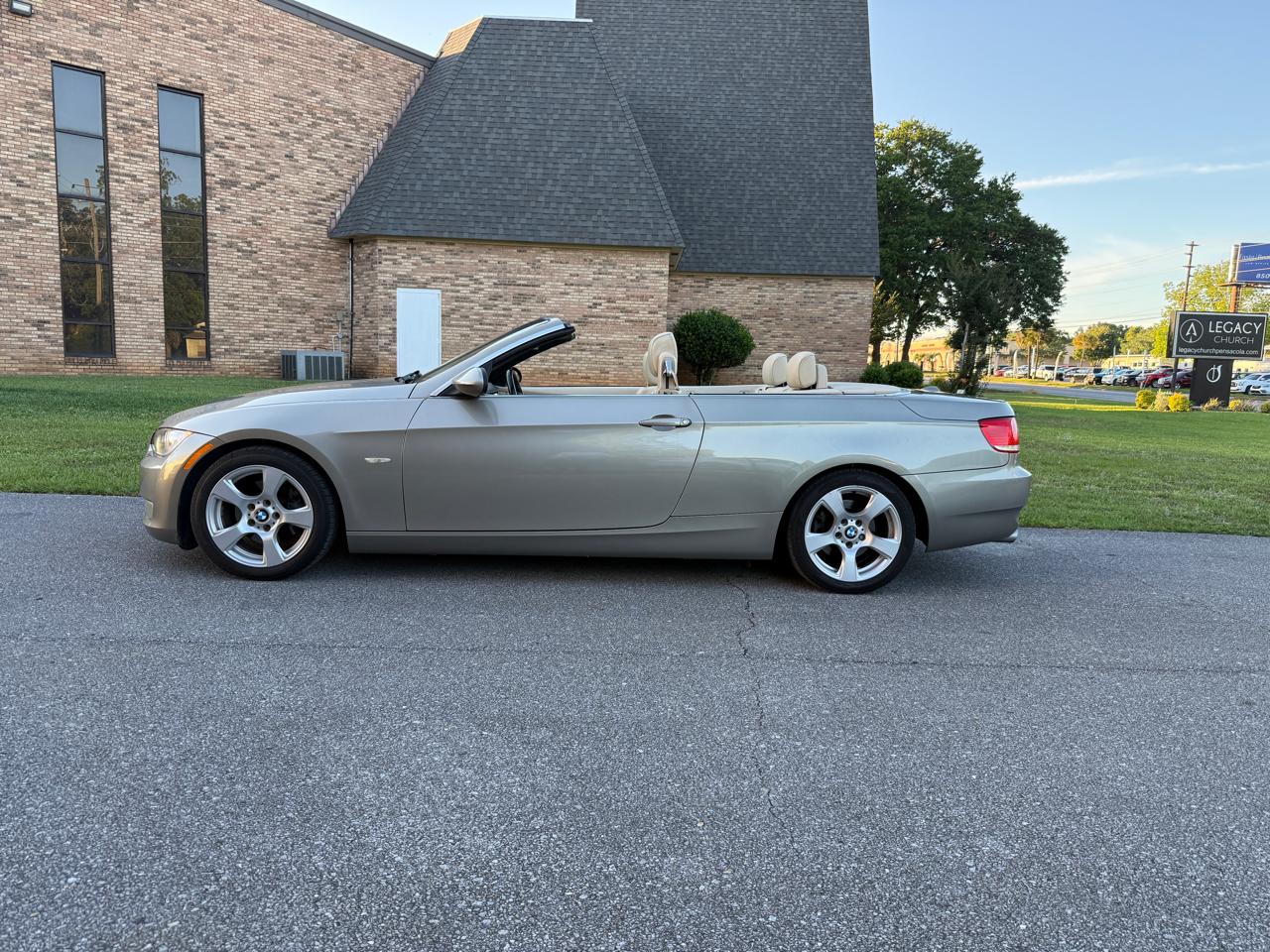 BMW 3-Series 328i Convertible 2008