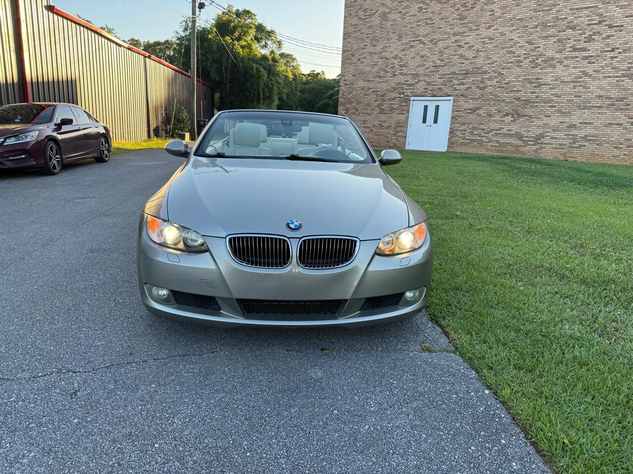 BMW 3-Series 328i Convertible 2008