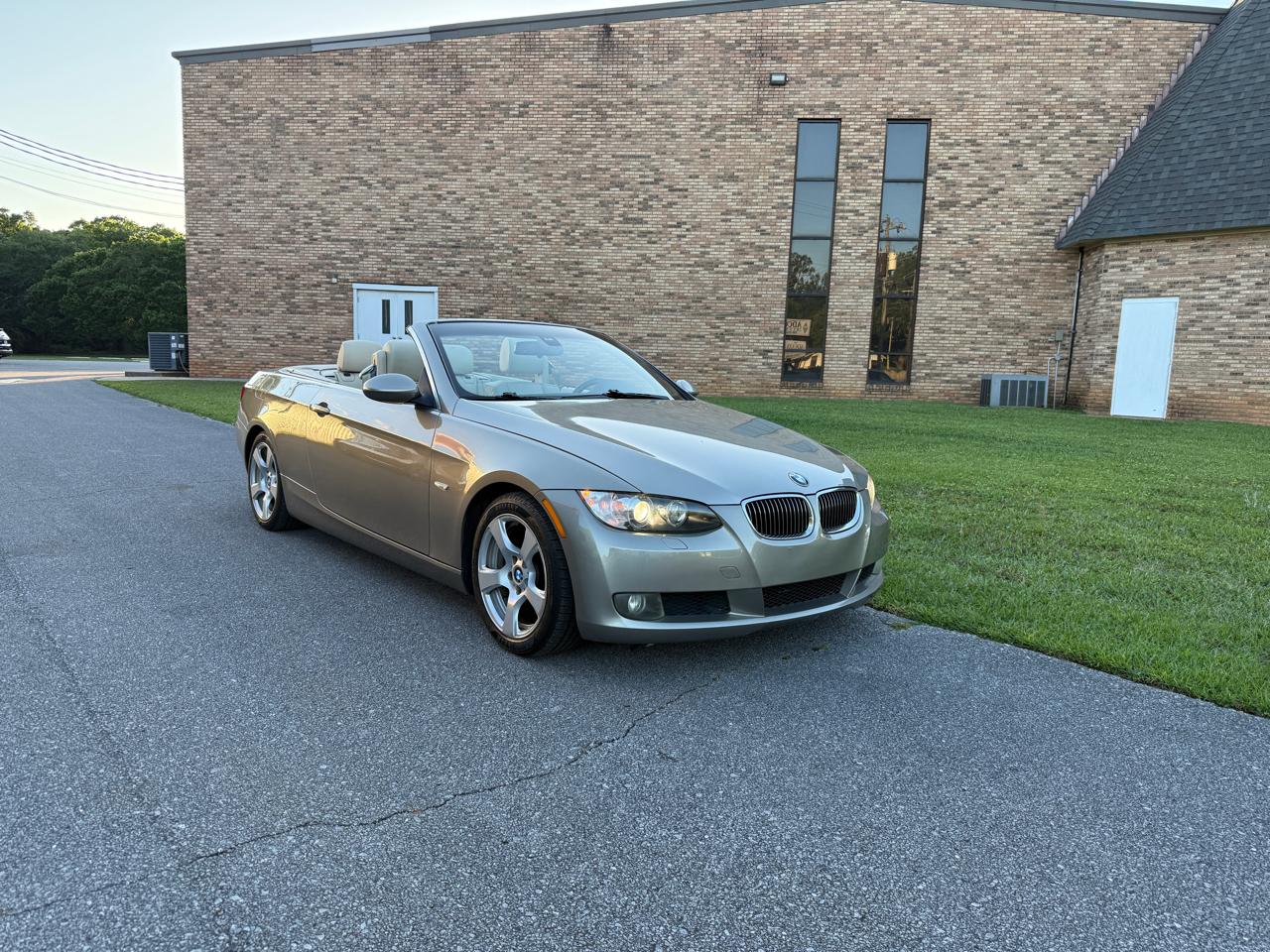 BMW 3-Series 328i Convertible 2008