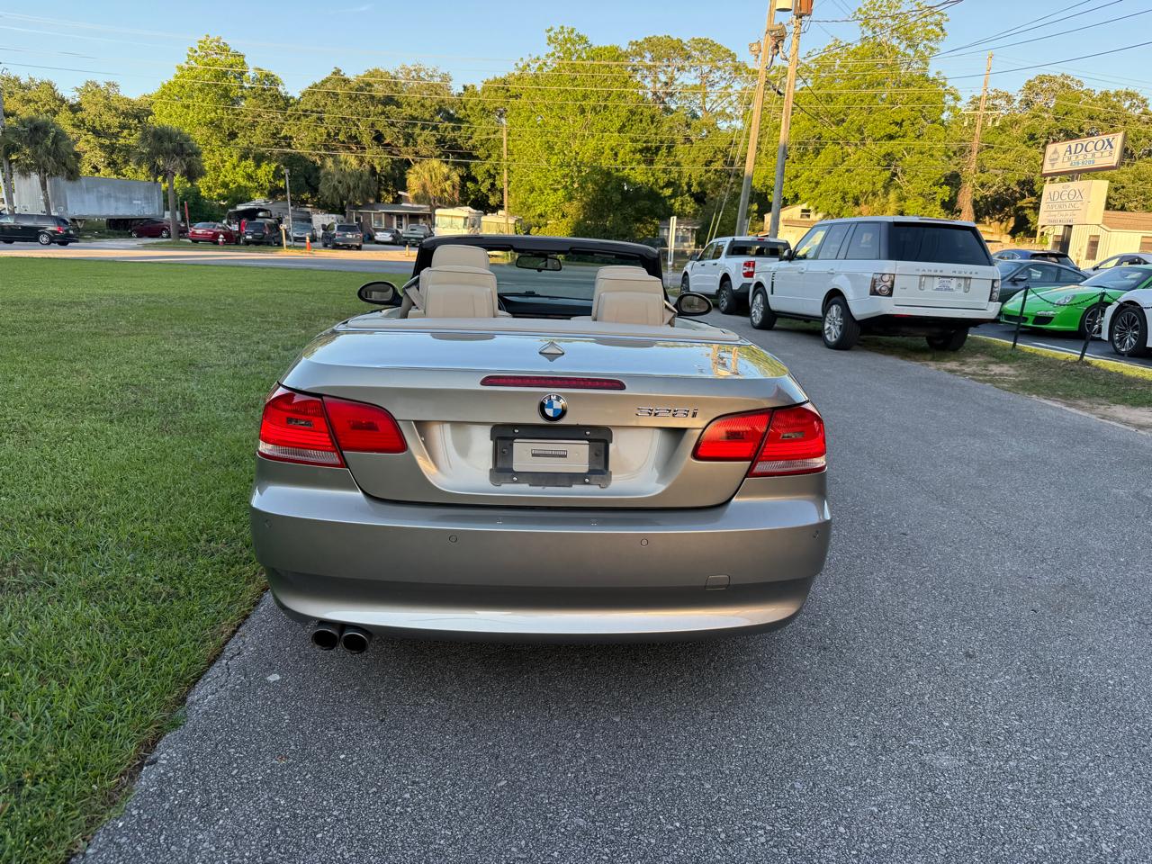 BMW 3-Series 328i Convertible 2008