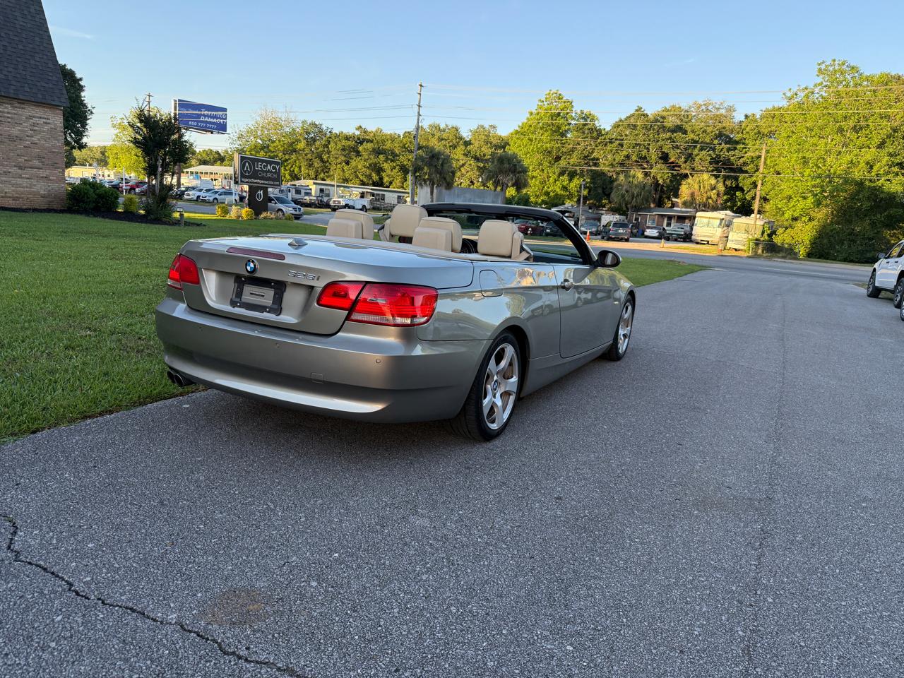 BMW 3-Series 328i Convertible 2008