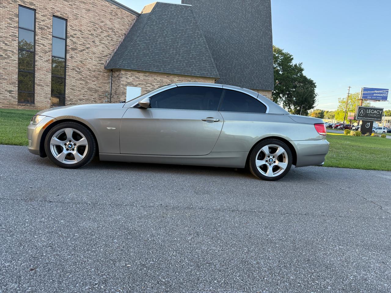 BMW 3-Series 328i Convertible 2008