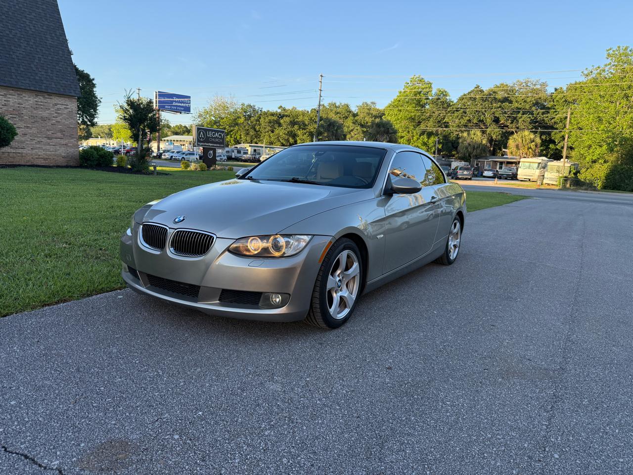 BMW 3-Series 328i Convertible 2008